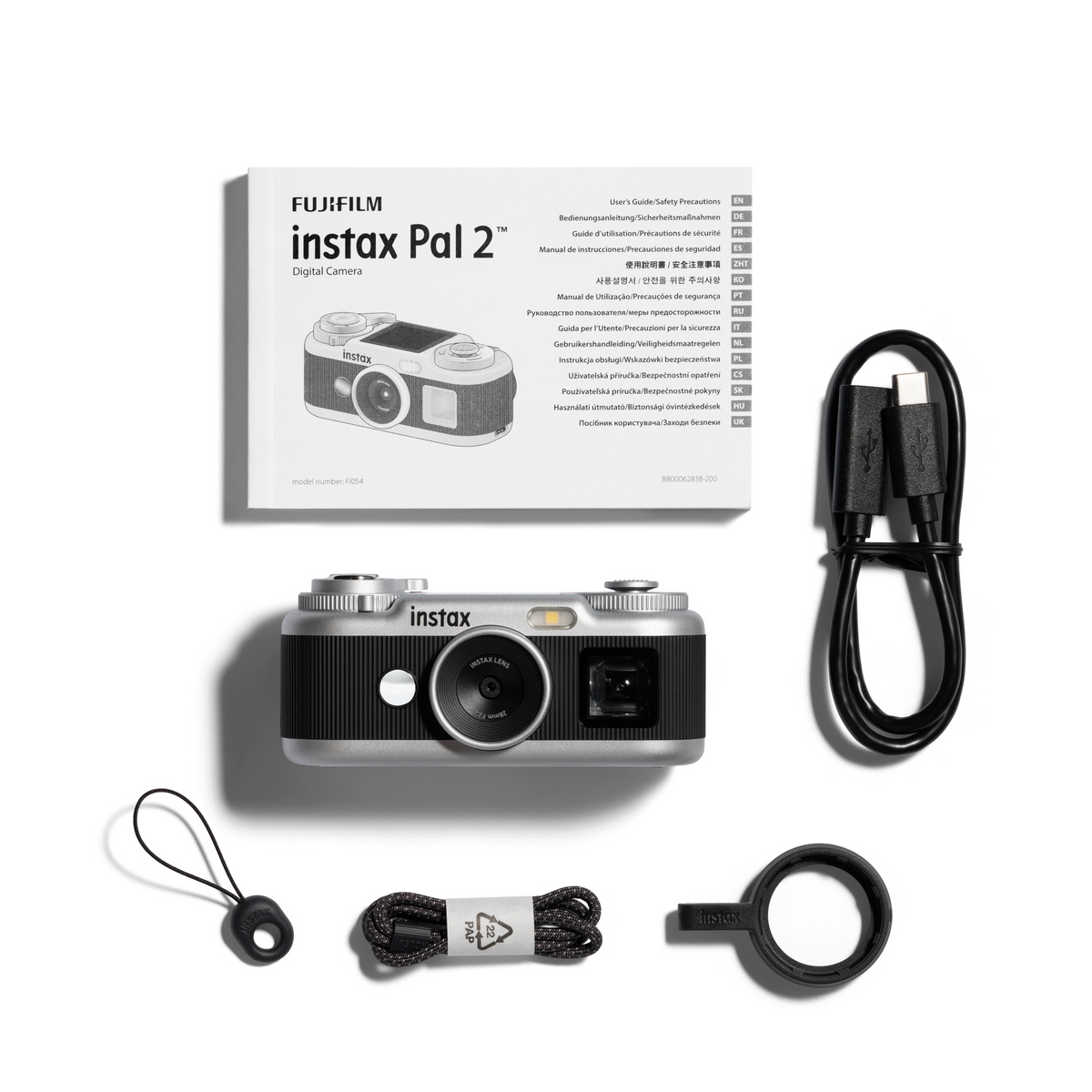 FUJIFILM INSTAX Pal 2 - Black