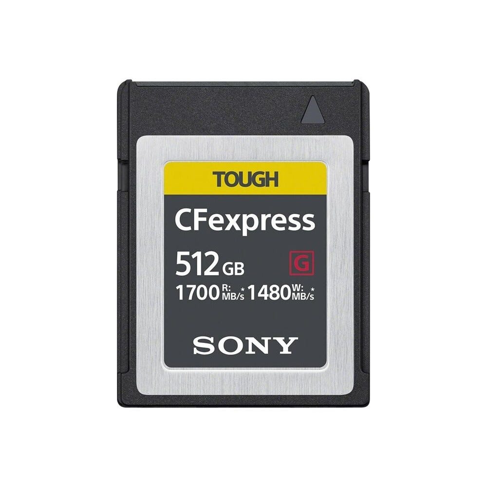 Sony 512GB Cfexpress Type B Memory Card