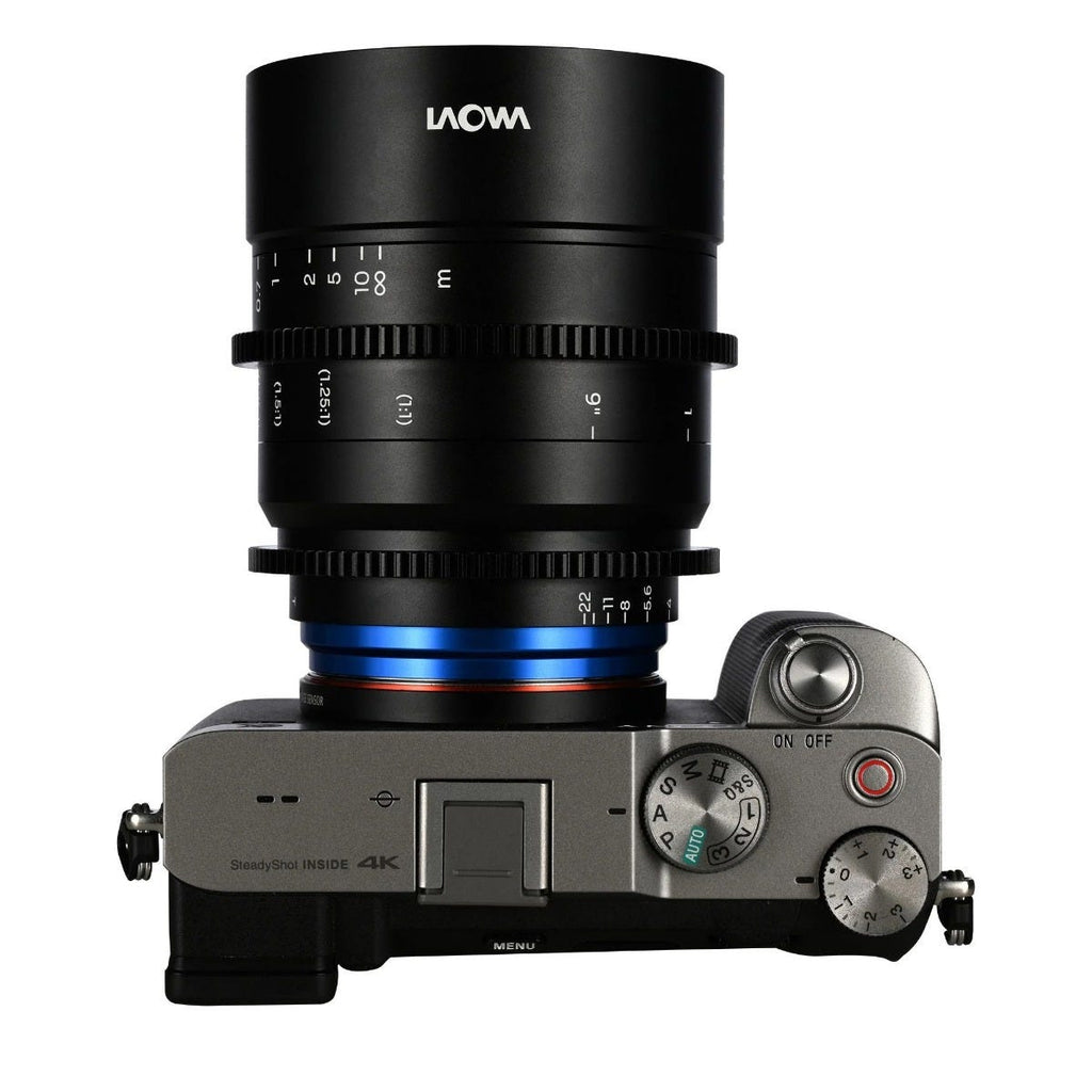 Laowa 65mm T2.9 2X Macro APO Cine Lens - Apsc (Cine) - Sony E