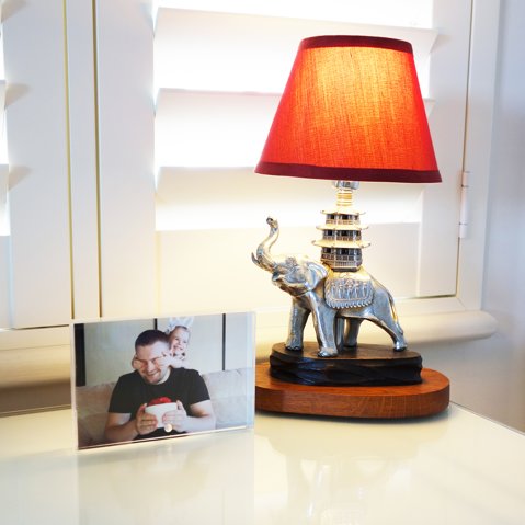 6x4" Acrylic Photo Frame with Print