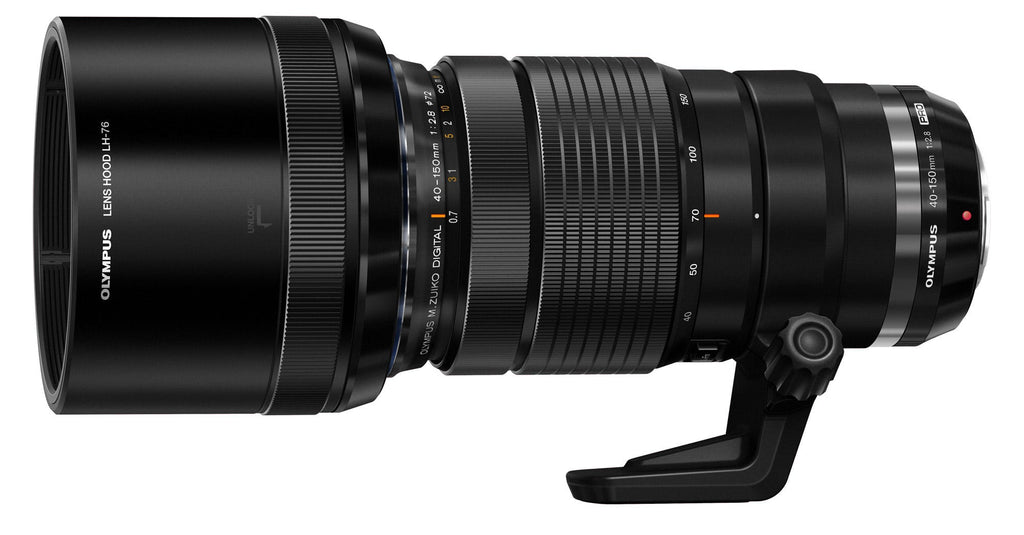 Olympus 40-150mm f/2.8 PRO Lens 