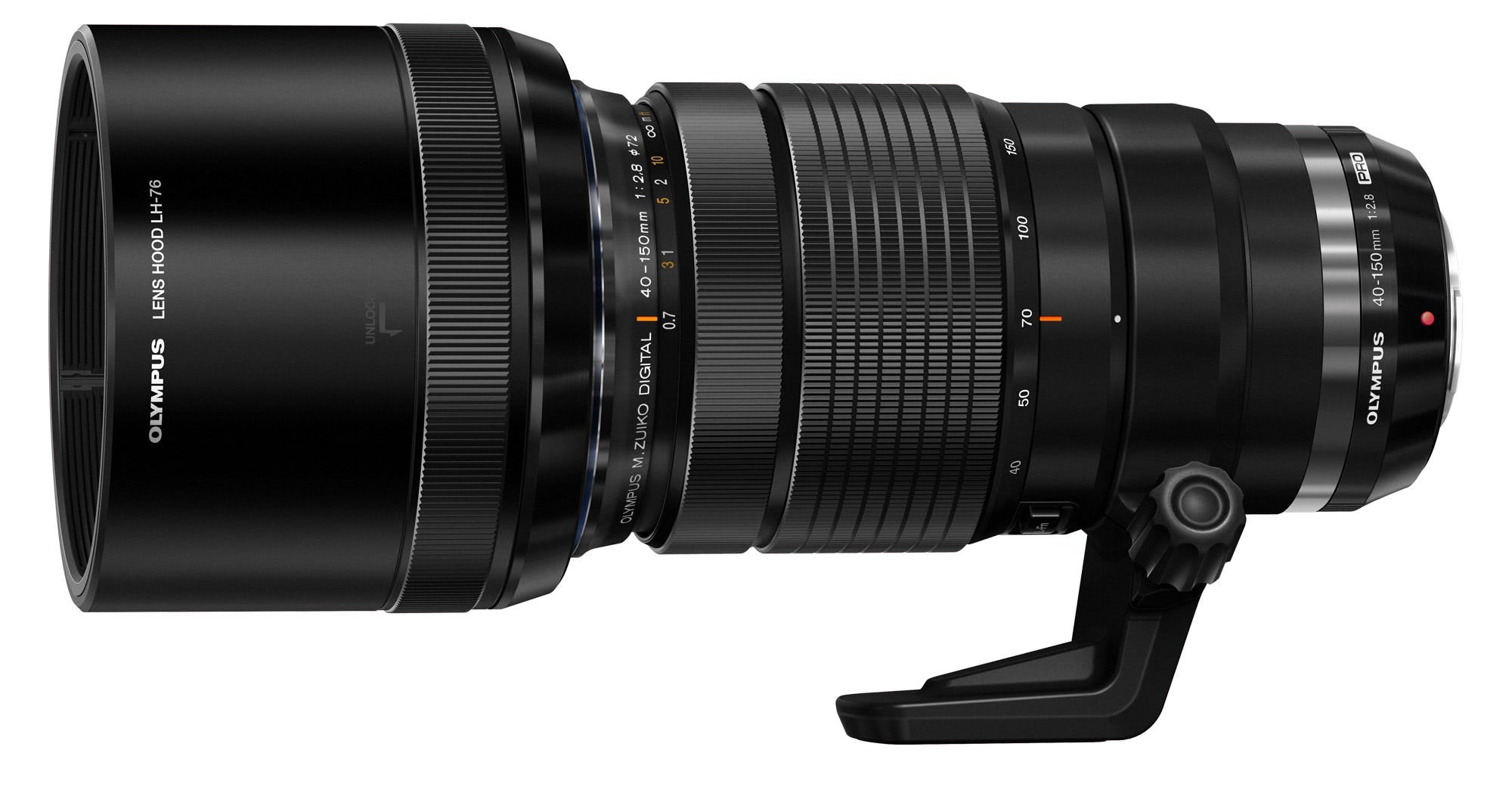 Olympus 40-150mm f/2.8 PRO Lens 