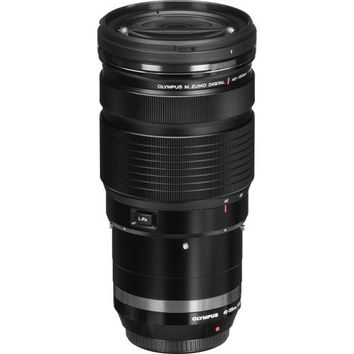 OLYMPUS EZ-M4015 PRO 40-150MM F2.8 LENS BLACK