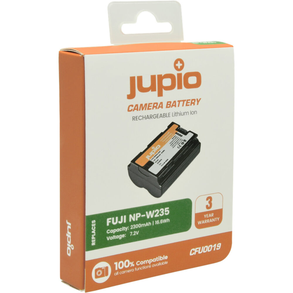 Jupio NP-W235 Fuji Battery