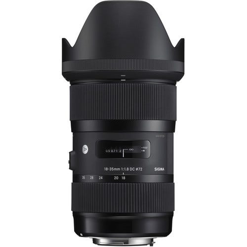 Sigma 18-35mm f/1.8 Canon (Art) DC HSM 