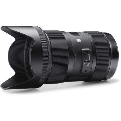 Sigma 18-35mm f/1.8 Canon (Art) DC HSM 