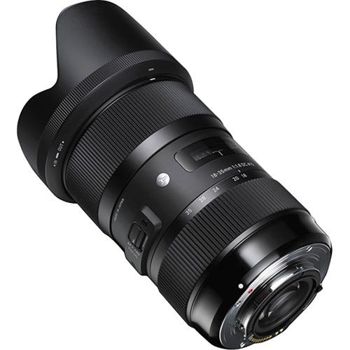 Sigma 18-35mm f/1.8 Canon (Art) DC HSM 