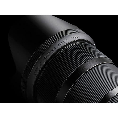 Sigma 18-35mm f/1.8 Canon (Art) DC HSM 