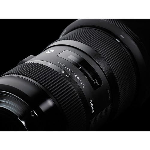 Sigma 18-35mm f/1.8 Canon (Art) DC HSM 