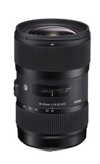 Sigma 18-35mm f/1.8 Canon (Art) DC HSM 