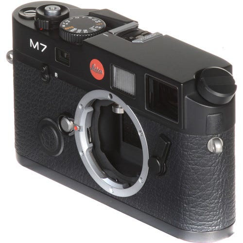 Leica M-A (Typ 127) Rangefinder Camera (Black)