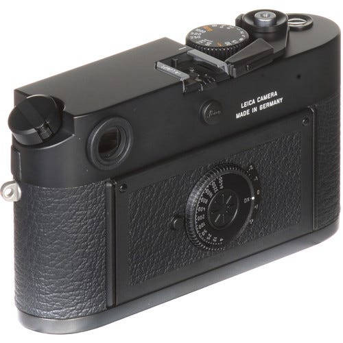 Leica M-A (Typ 127) Rangefinder Camera (Black)