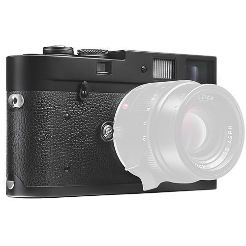 Leica M-A (Typ 127) Rangefinder Camera (Black)
