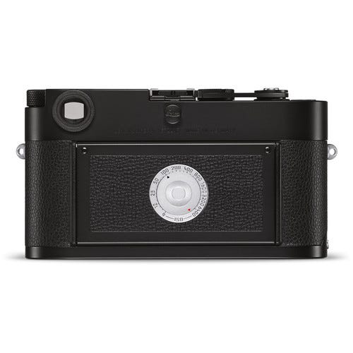 Leica M-A (Typ 127) Rangefinder Camera (Black)