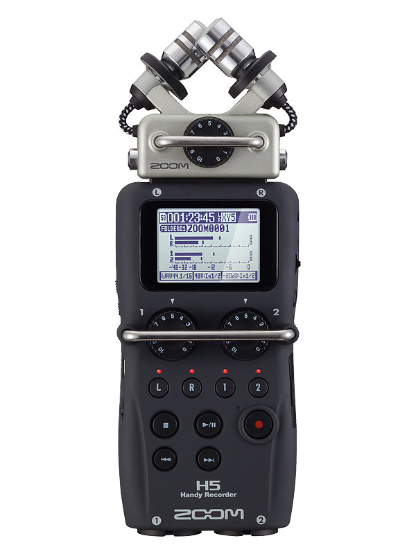 Zoom H5 Handy Recorder FXR005