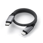 Satechi 25cm USB-C to Lightning Short Cable