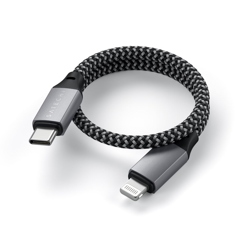 Satechi 25cm USB-C to Lightning Short Cable