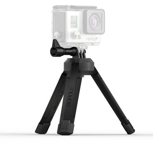 GoPole Base - Bi-Directional Compact Tripod