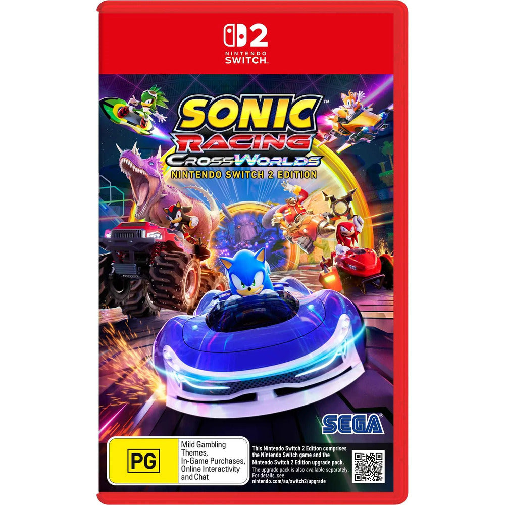 Sonic Racing: CrossWorlds - Nintendo Switch 2