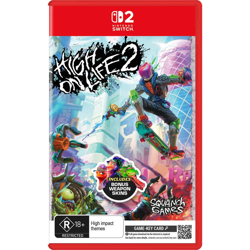 High on Life 2 - Nintendo Switch 2