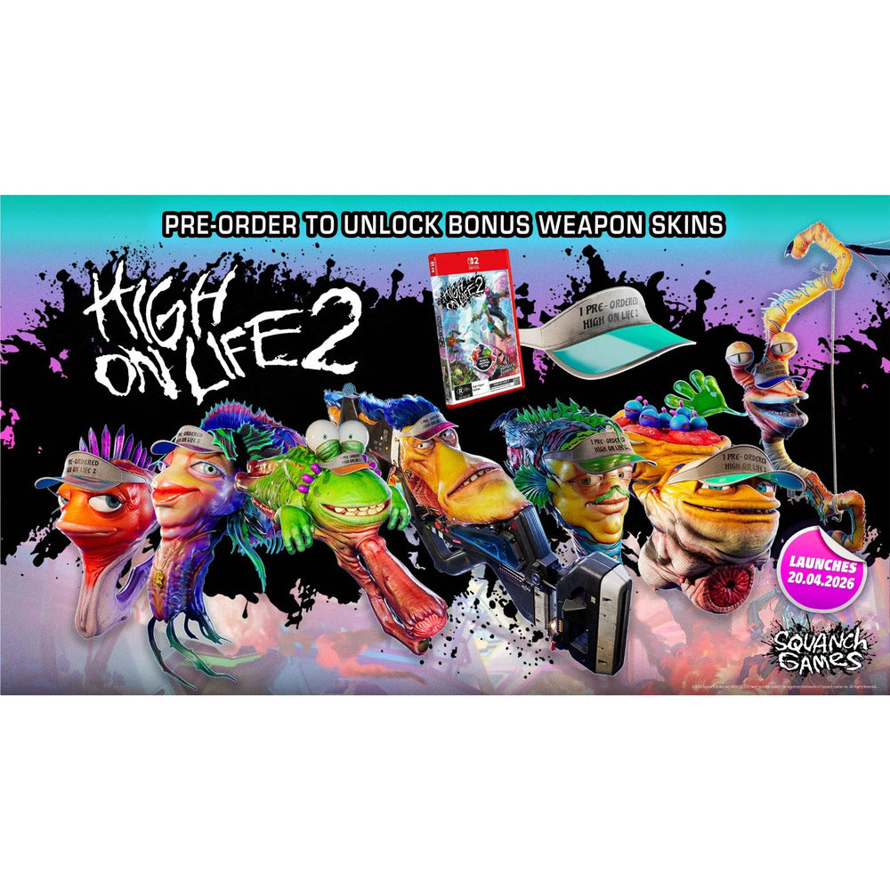 High on Life 2 - Nintendo Switch 2