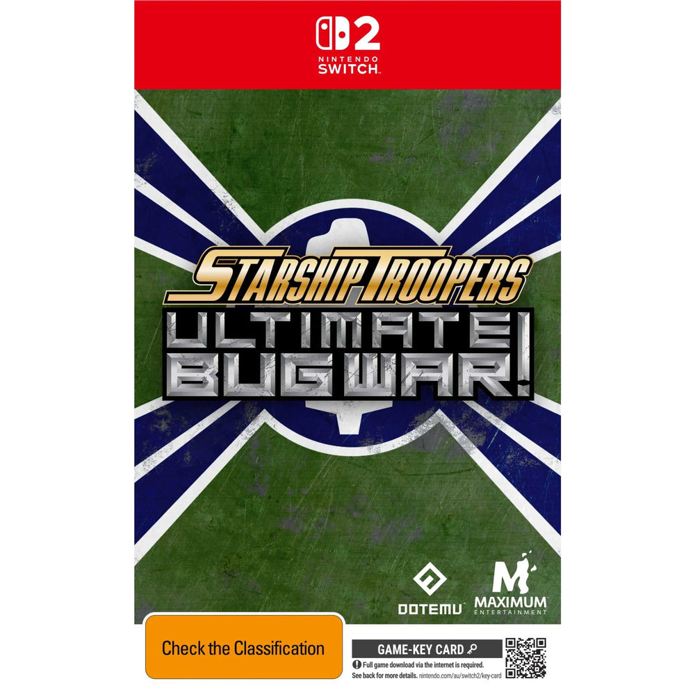 Starship Troopers: Ultimate Bugwar - Nintendo Switch 2
