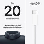 Apple AirPods Max with USB-C (Midnight) (Gen 2)