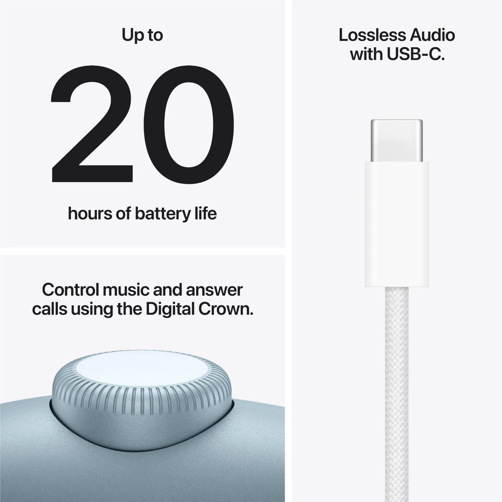 Apple AirPods Max with USB-C (Blue) (Gen 2)