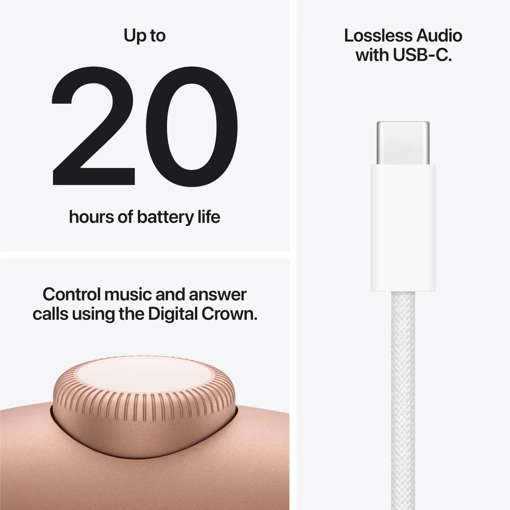 Apple AirPods Max with USB-C (Orange) (Gen 2)