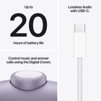 Apple AirPods Max with USB-C (Purple) (Gen 2)