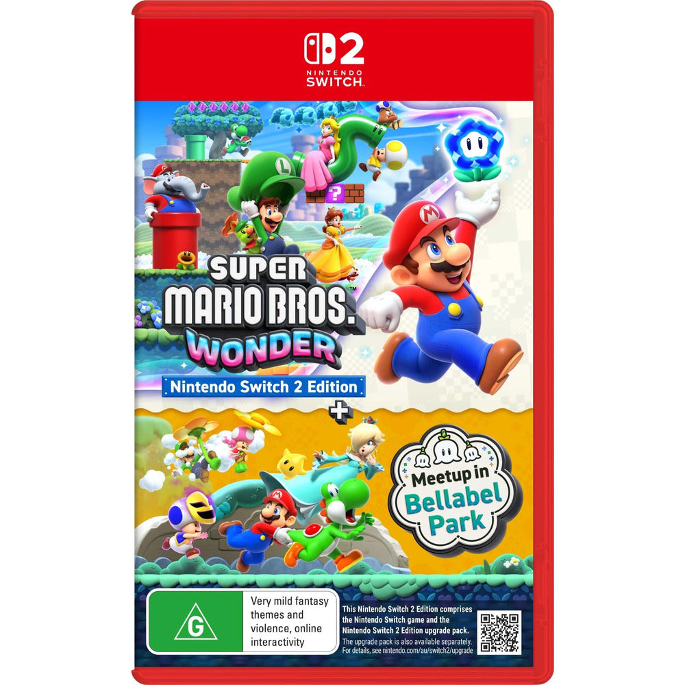 Super Mario Bros. Wonder + Meetup in Bellabel Park - Nintendo Switch 2