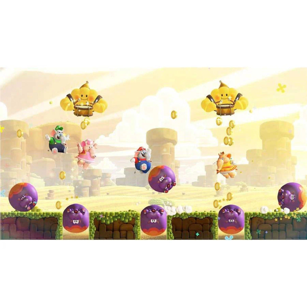 Super Mario Bros. Wonder + Meetup in Bellabel Park - Nintendo Switch 2