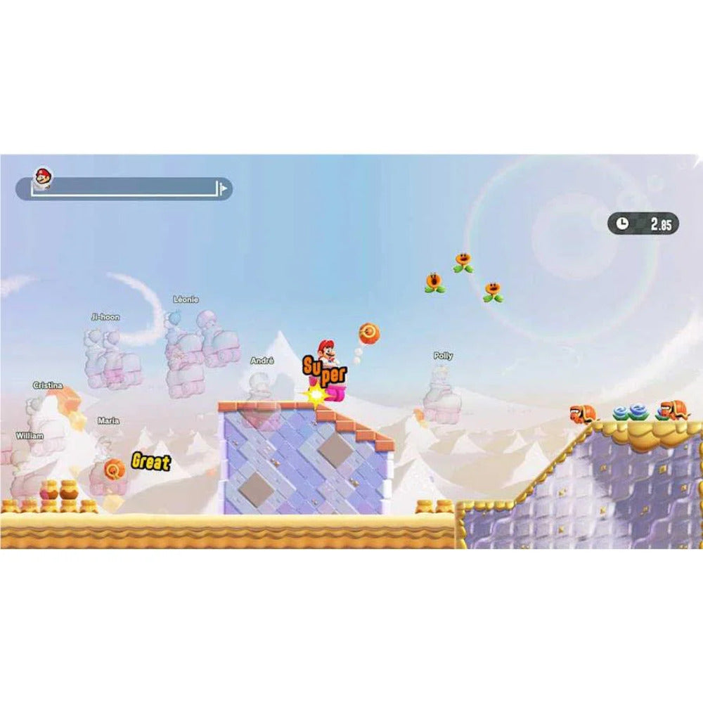 Super Mario Bros. Wonder + Meetup in Bellabel Park - Nintendo Switch 2