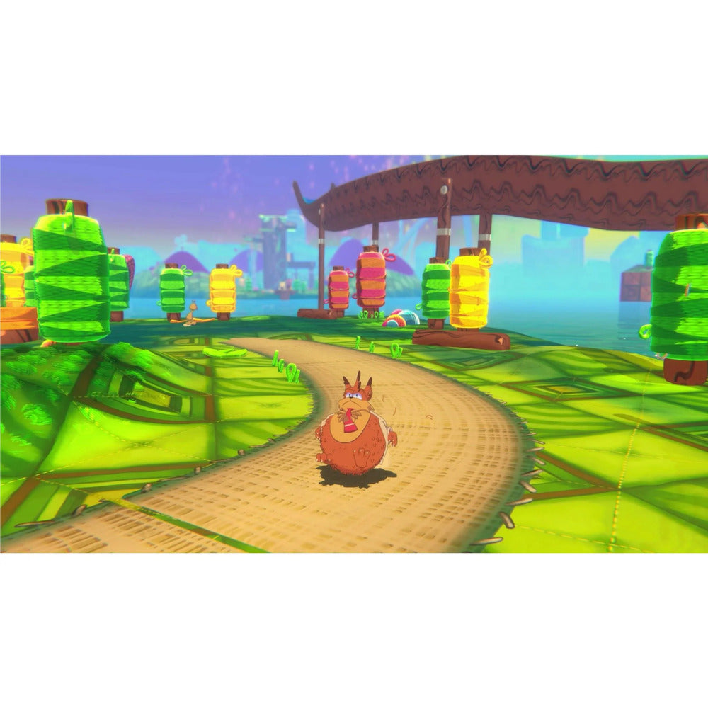 Bubsy 4D: Pawsome Edition - Nintendo Switch 2