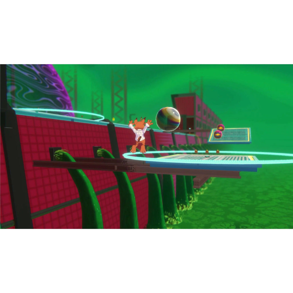 Bubsy 4D: Pawsome Edition - Nintendo Switch 2