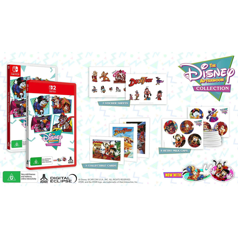 The Disney Afternoon Collection - Nintendo Switch 2