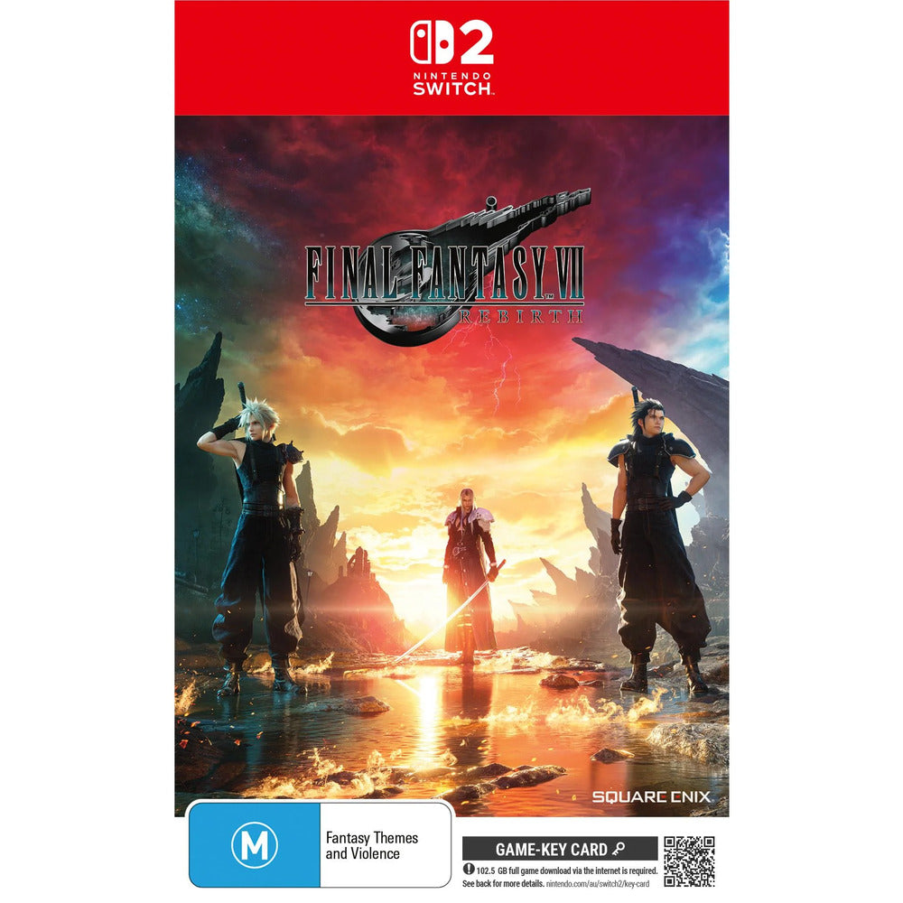 Final Fantasy Rebirth - Nintendo Switch 2