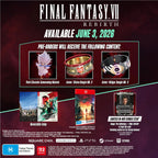 Final Fantasy Rebirth - Nintendo Switch 2