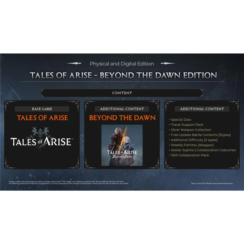 Tales of Arise - Nintendo Switch 2