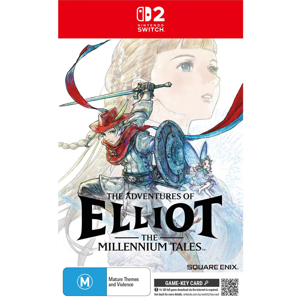 The Adventure of Elliot: The Millenium Tales - Nintendo Switch 2