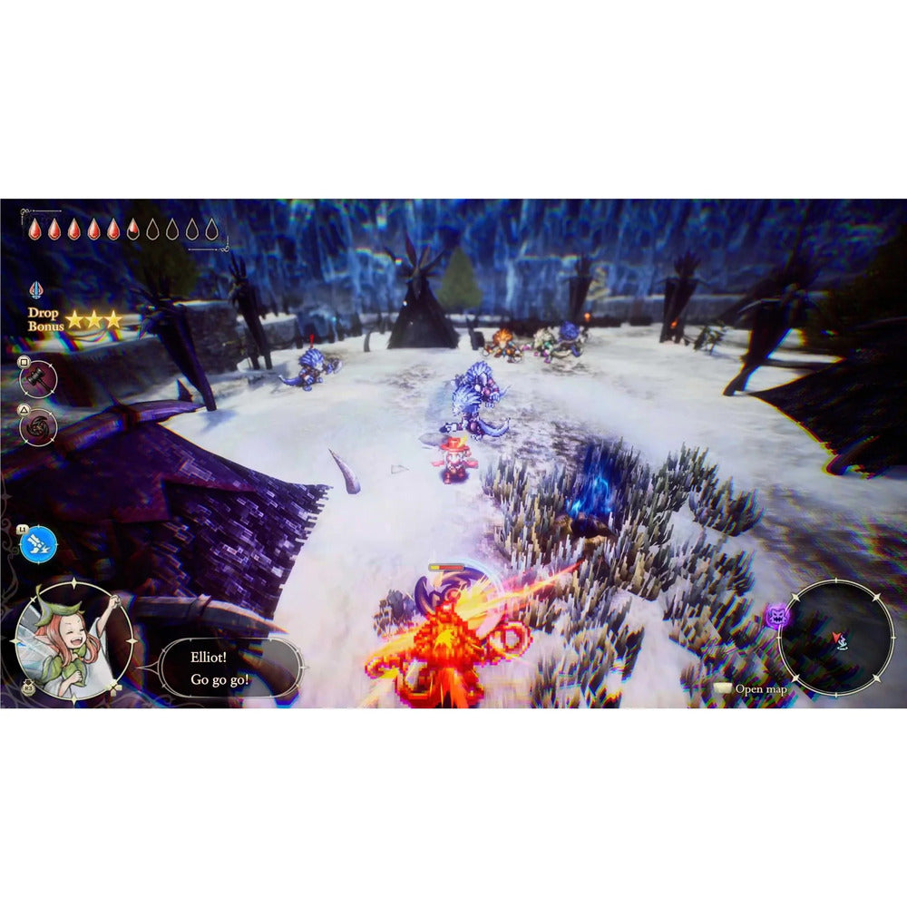 The Adventure of Elliot: The Millenium Tales - Nintendo Switch 2