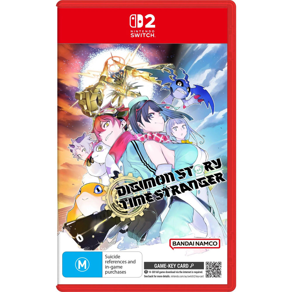 Digimon Story Time Stranger - Nintendo Switch 2