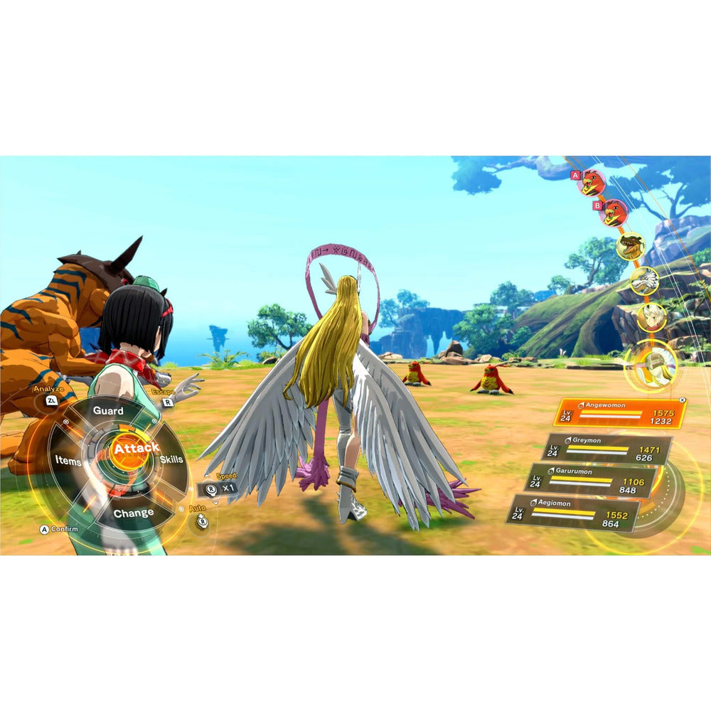 Digimon Story Time Stranger - Nintendo Switch 2