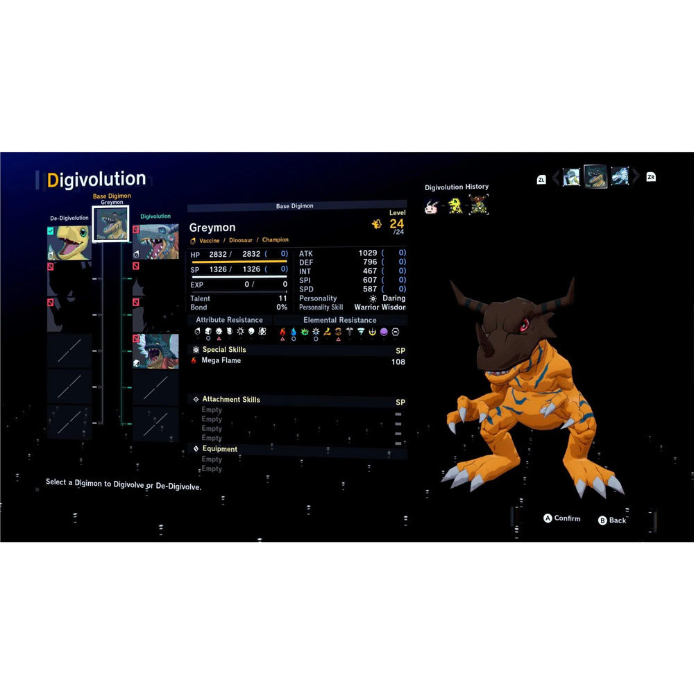 Digimon Story Time Stranger - Nintendo Switch 2