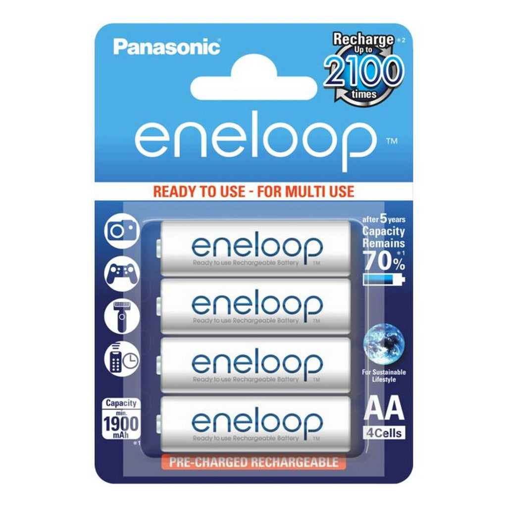 Panasonic Eneloop  AA - 4 Pack 2000mAh