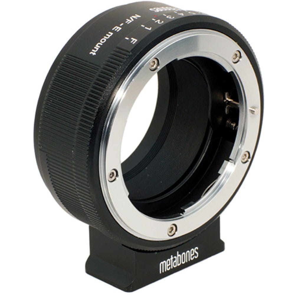 Metabones Nikon G to E-Mount