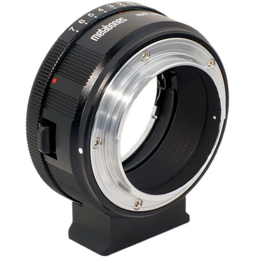 Metabones Nikon G to E-Mount