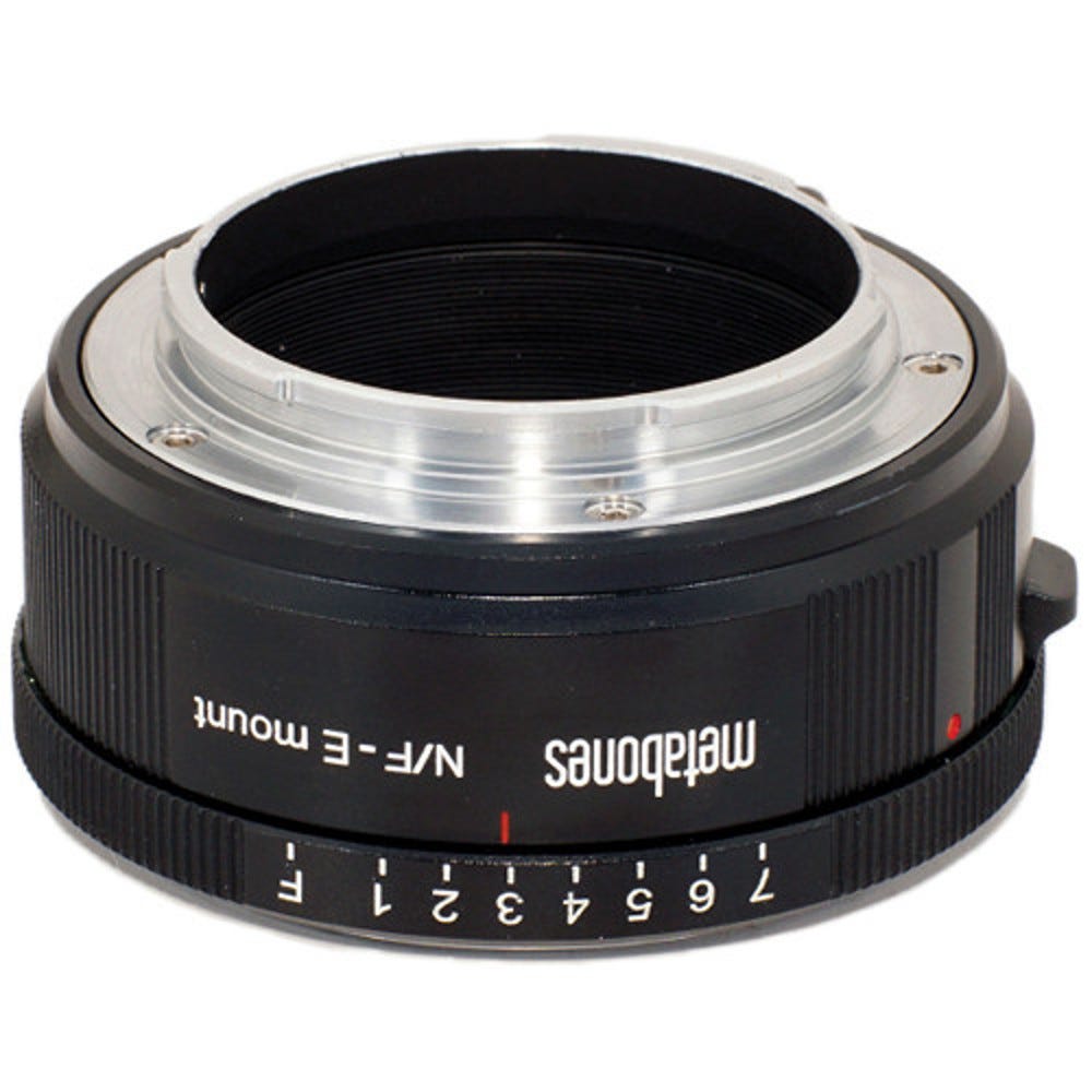 Metabones Nikon G to E-Mount