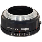 Metabones Nikon G to E-Mount