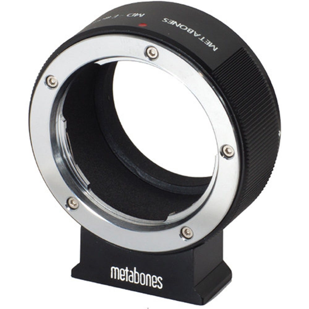 Metabones Minolta MD to E Mount Adapter